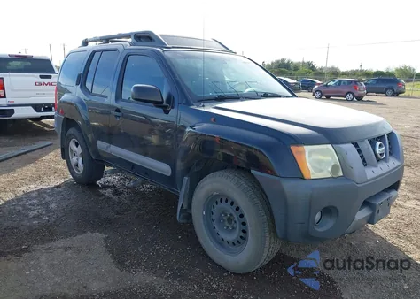 2008 Nissan Xterra Se z USA, uszkodzony, nr VIN 5N1AN08U48C516218